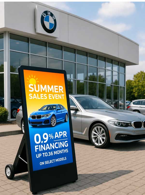 Auto Dealerships & Real Estate Showrooms