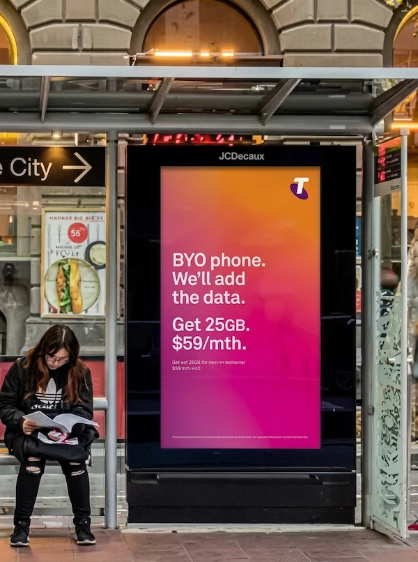 Smart Bus Shelters
