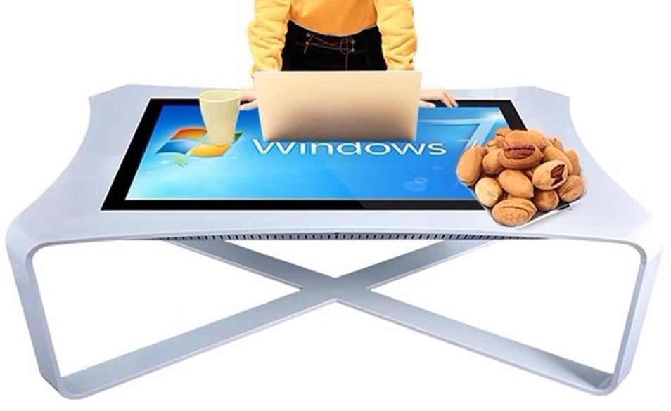 digital touch table for hotel lobby