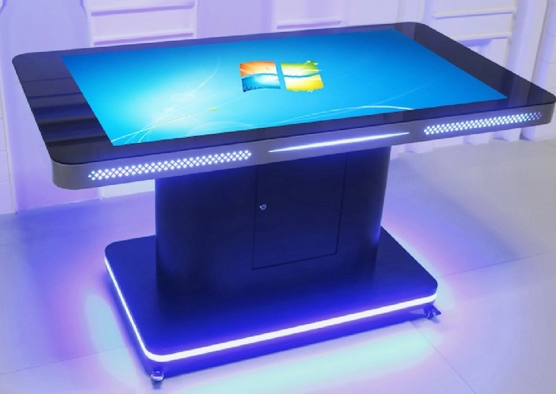 interactive touch table for nursing home