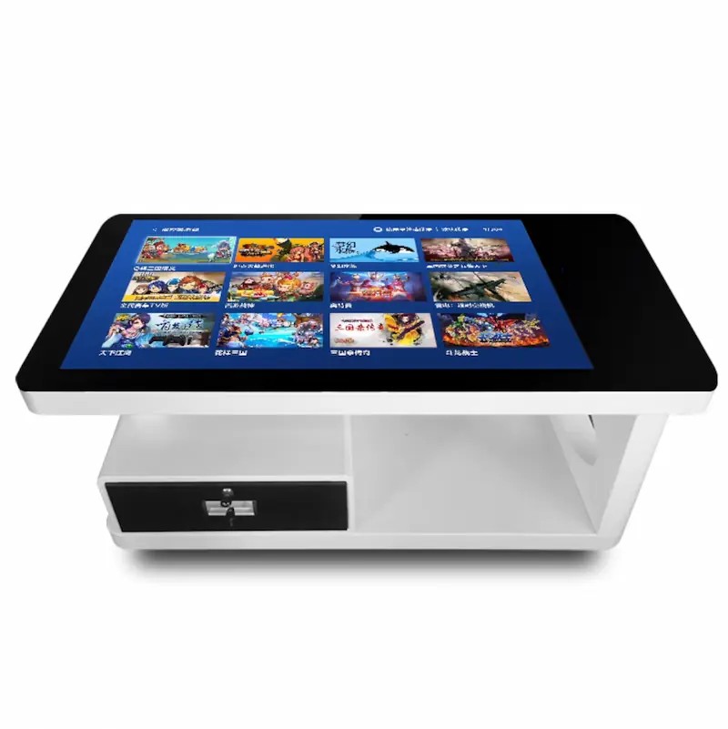 touch screen table for escape room
