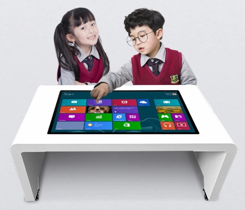 multi touch interactive table for exhibition hall