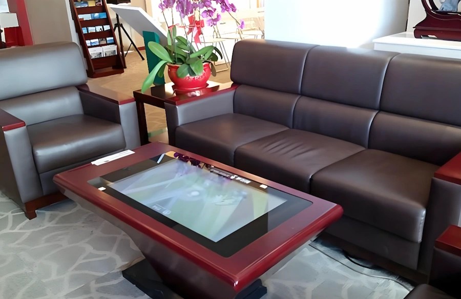 multi touch table for corporate boardrooms
