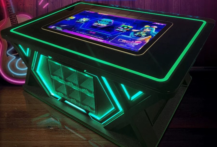 multi touch table for corporate boardrooms
