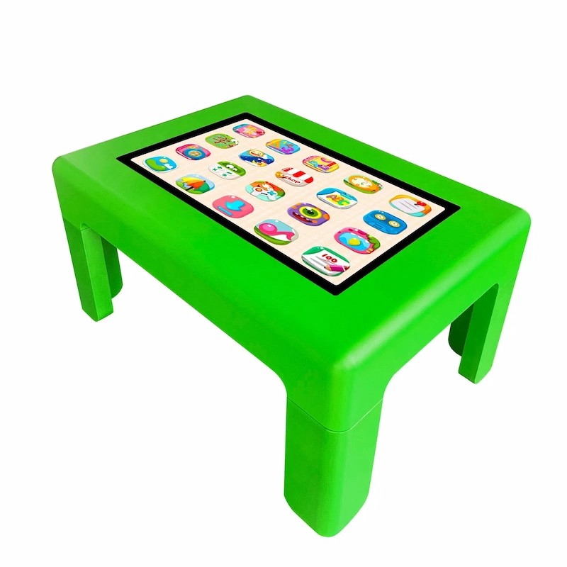 cheap interactive touch screen table for kids