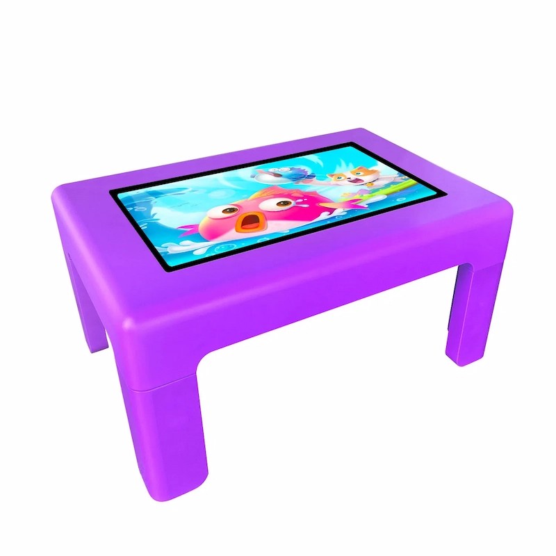 cheap interactive touch screen table for kids