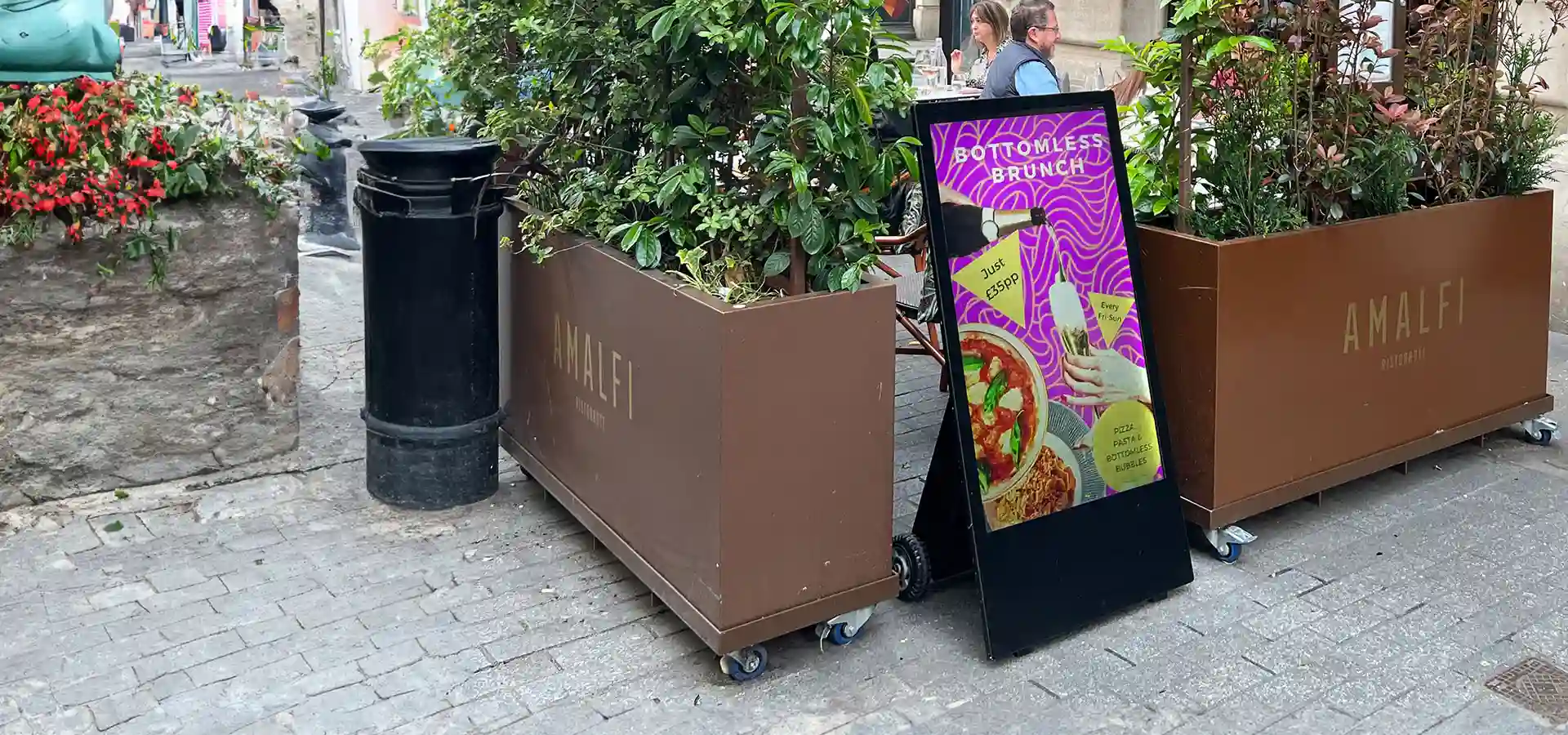 digital sandwich board