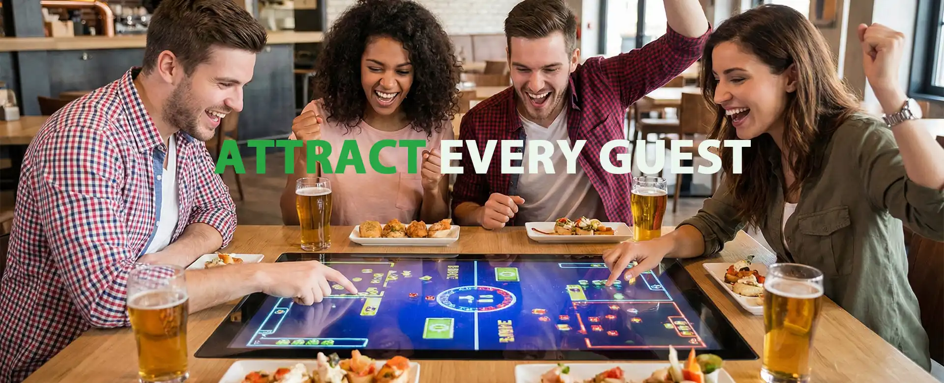 smart table restaurant case