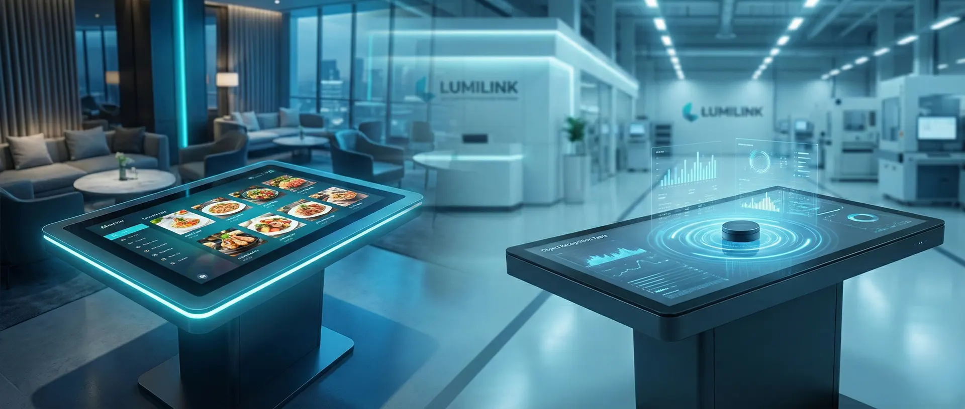 interactive touch table