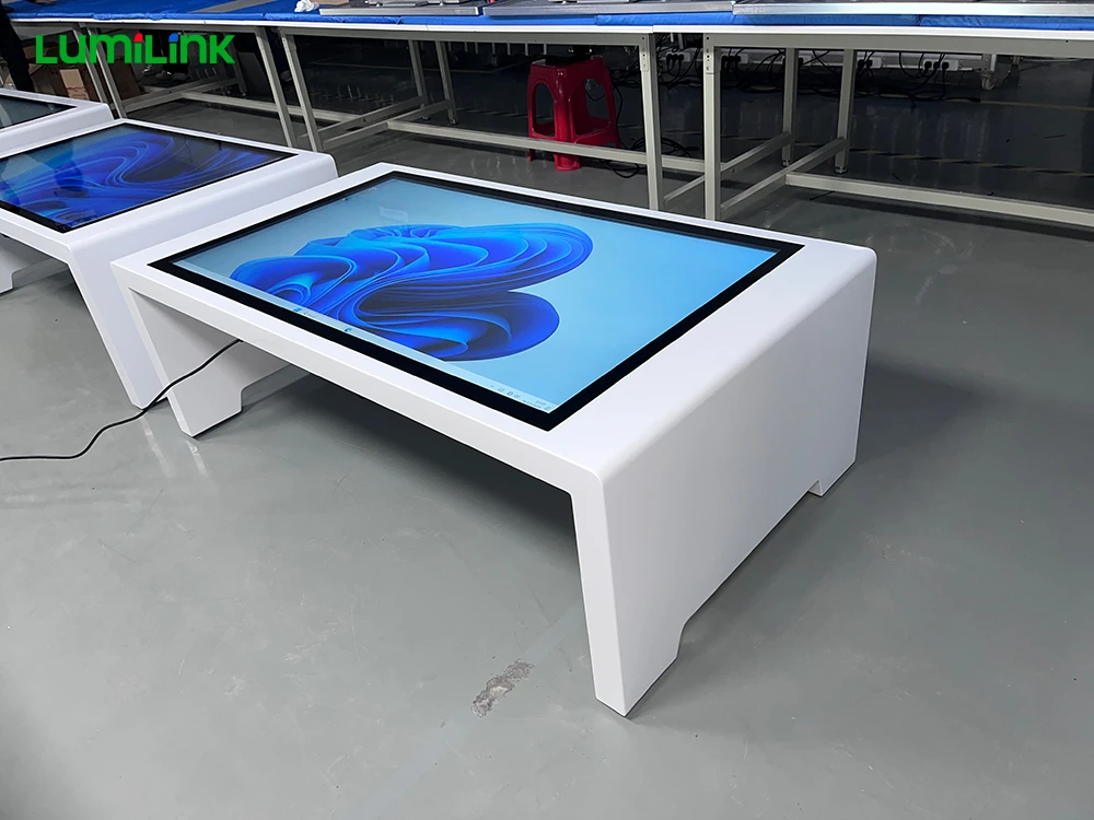 Object Recognition Table Interactive Touch Table