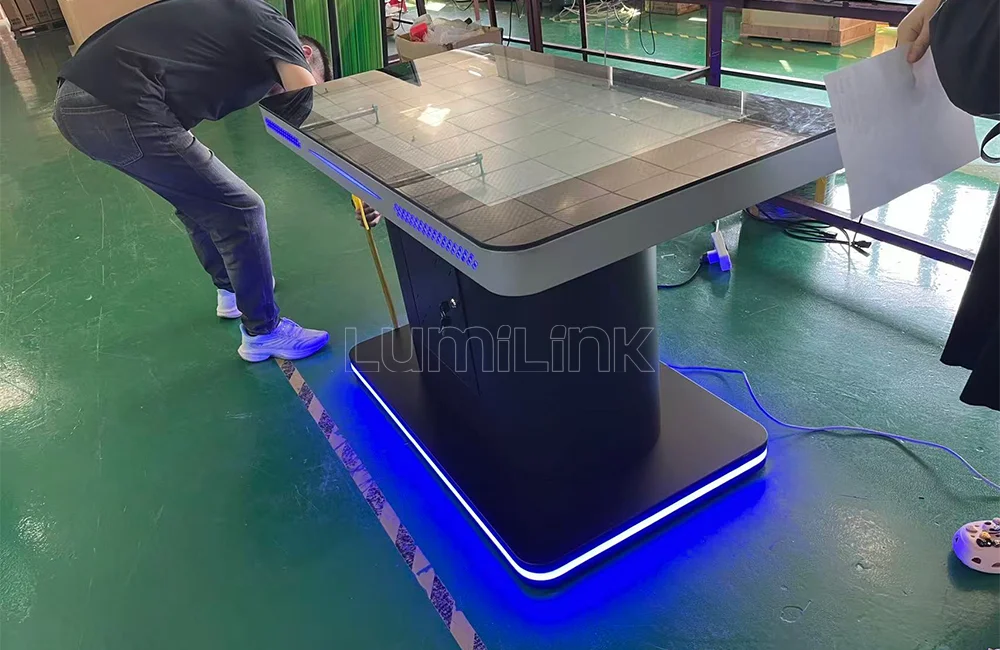 lumilink 43 inch interactive table led base