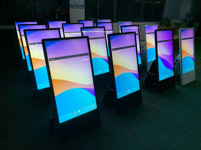 A-frame digital board factory ageing test and quality inspection