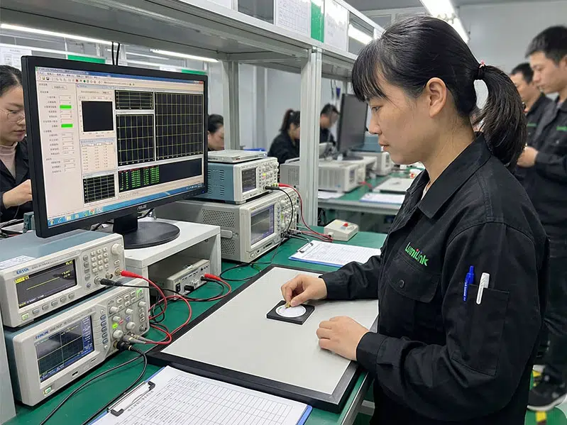 podium quality control