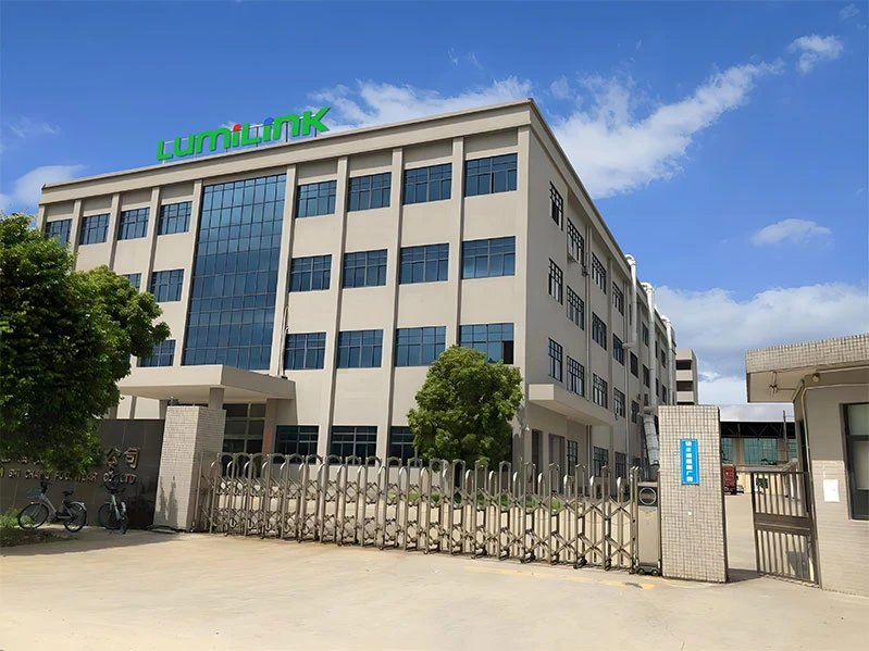 Outdoor digital signage factory in Shenzhen - LumiLink manufacturing base - High Brightness Display Factory Equipment