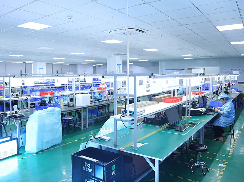 LumiLink outdoor advertising screen factory workshop - High Brightness Display Factory Equipment