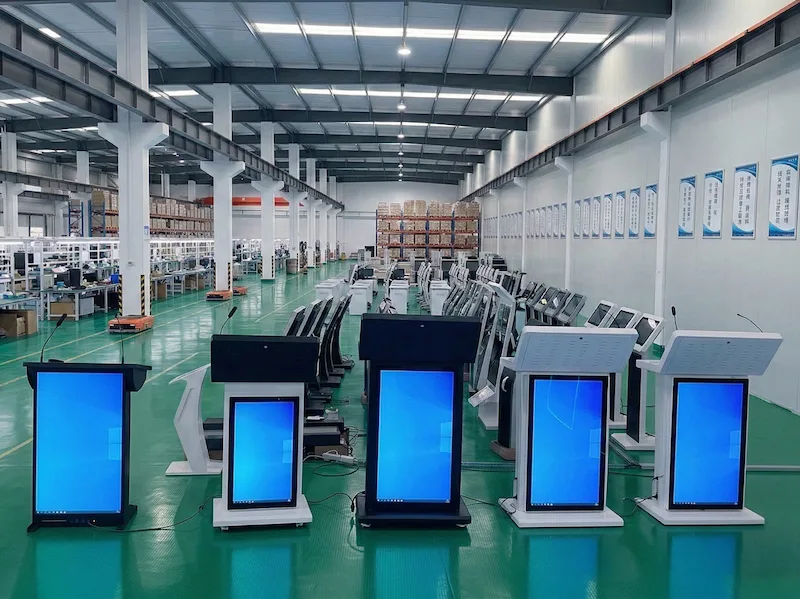 lectern production line