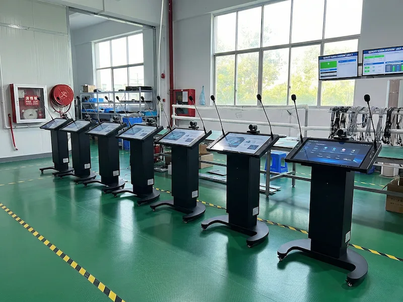 smart podium assembly