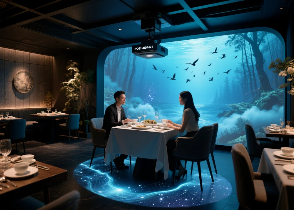 Immersive Interactive Dining Restaurant