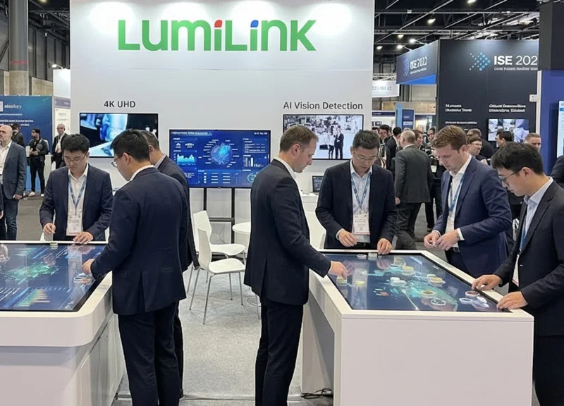 Latest Multi Touch & Object Recogn