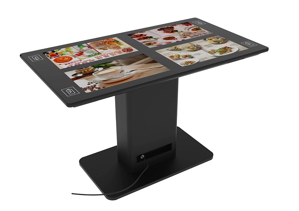 Wireless charging smart restaurant table
