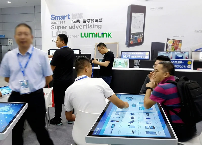 ISVE Smart Display Expo: Driving Indus