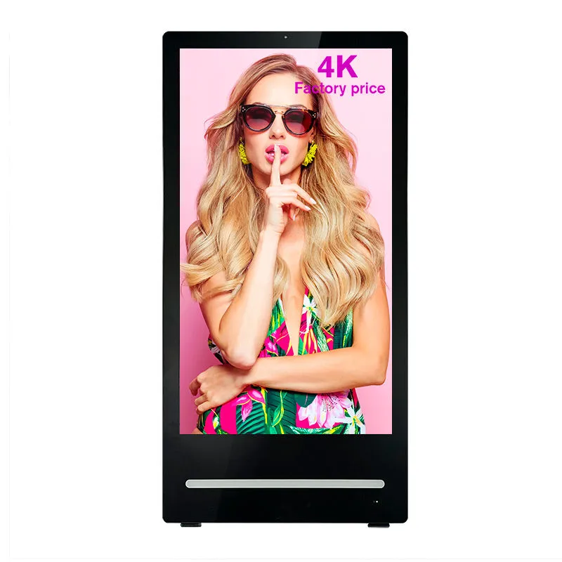 A-frame digital board sidewalk sign