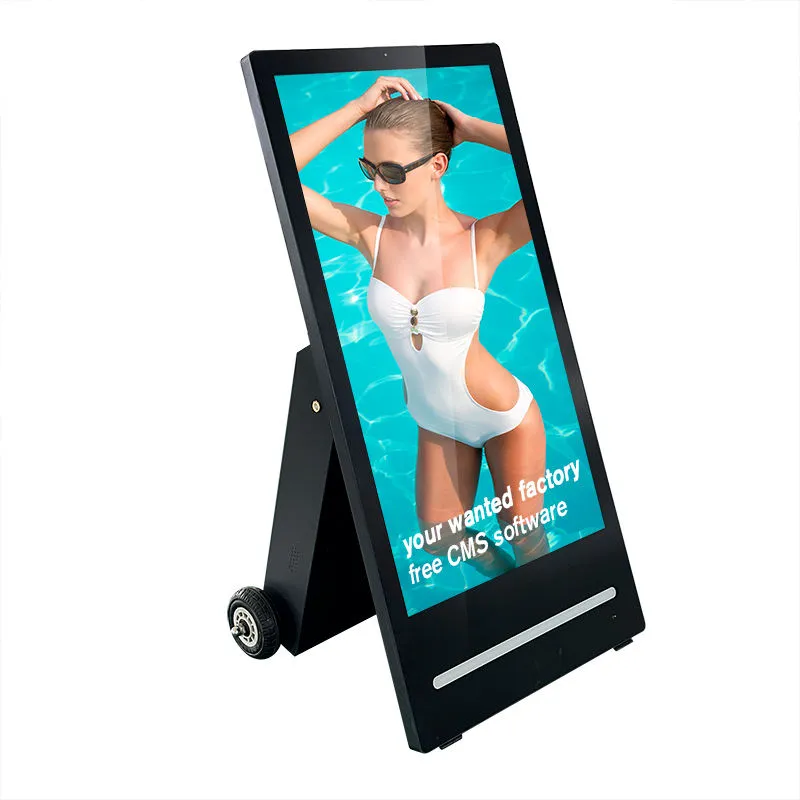  cordless digital signage display