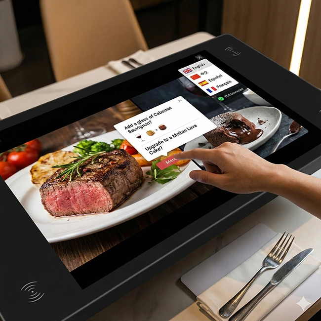 Self Ordering System