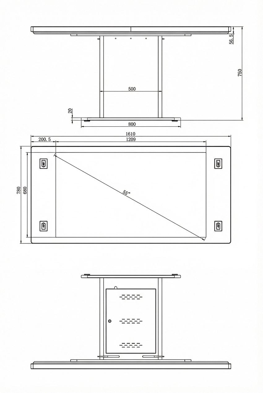 Smart Dining Table Dimensions