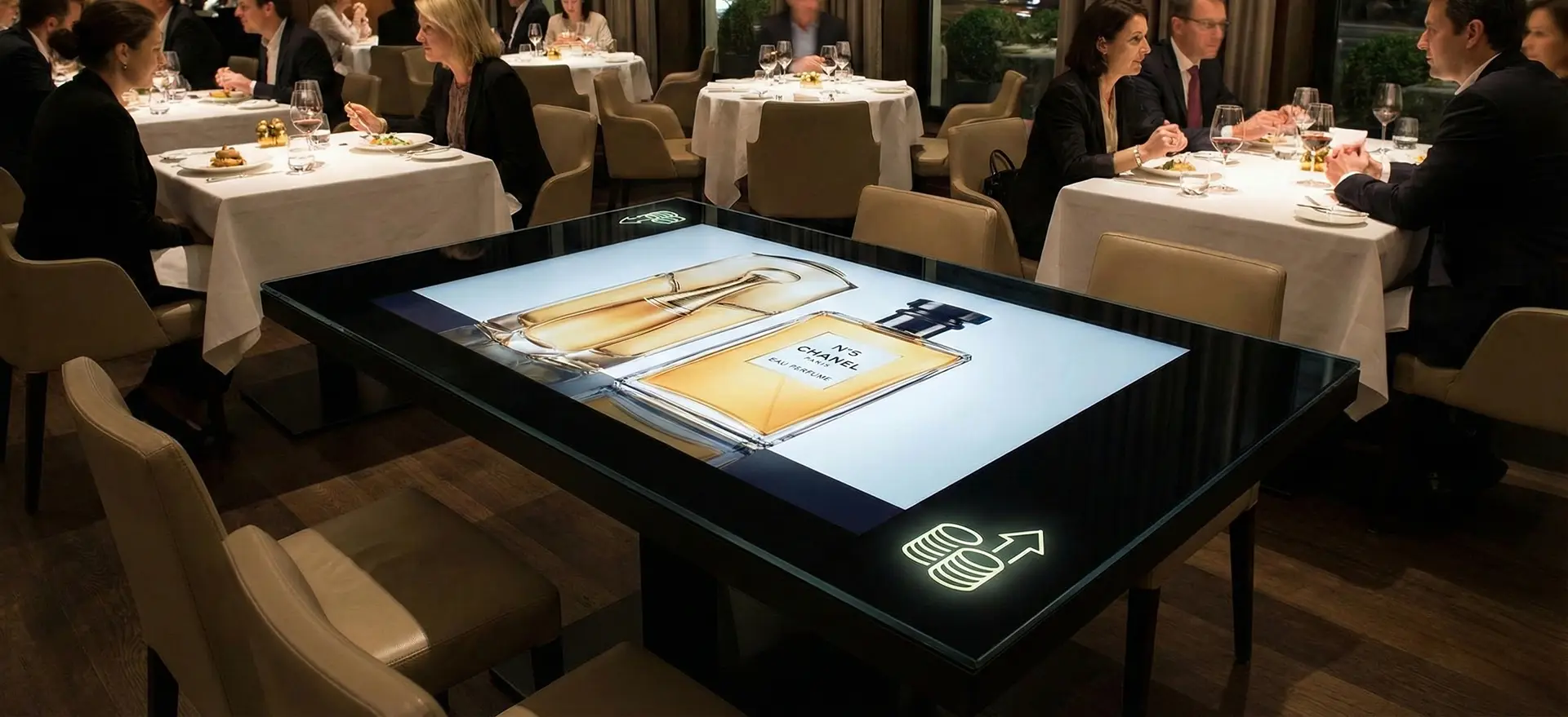 Cloud CMS for Your Smart Restaurant Table Network