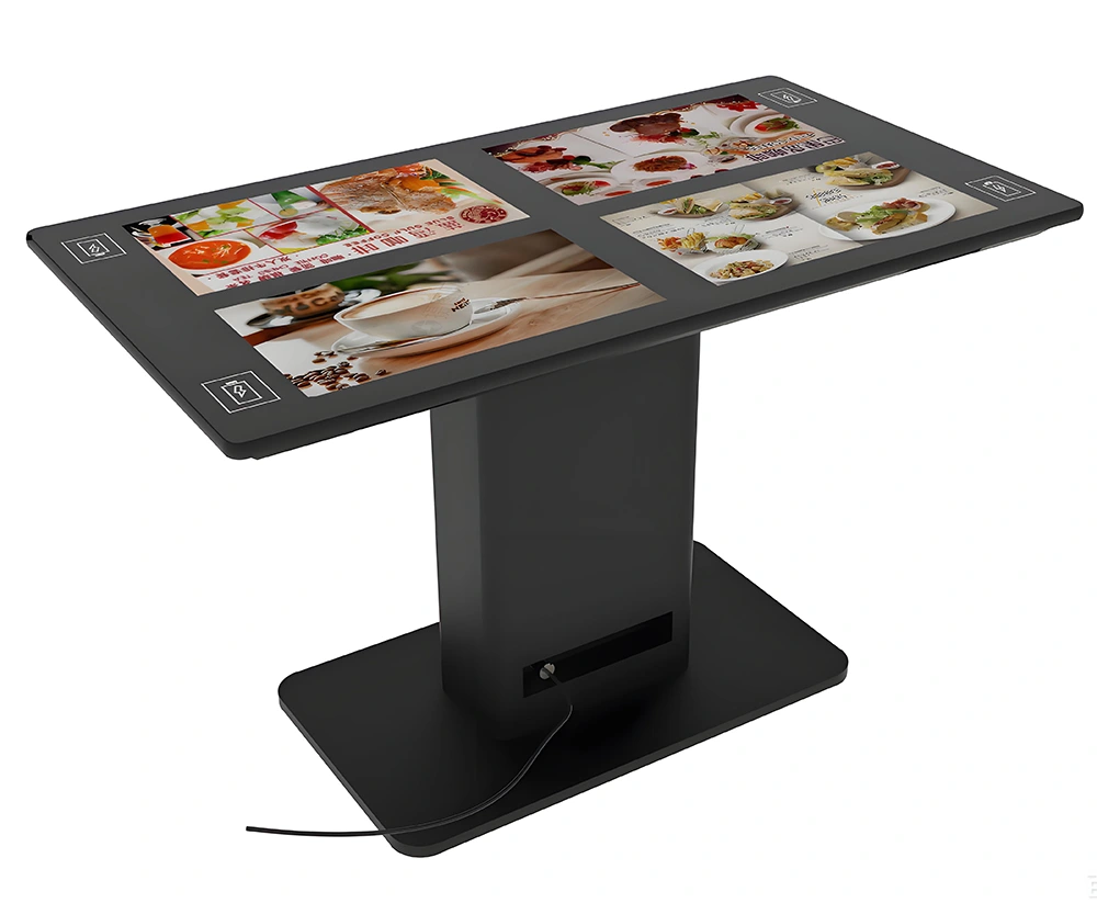 interactive dining table product