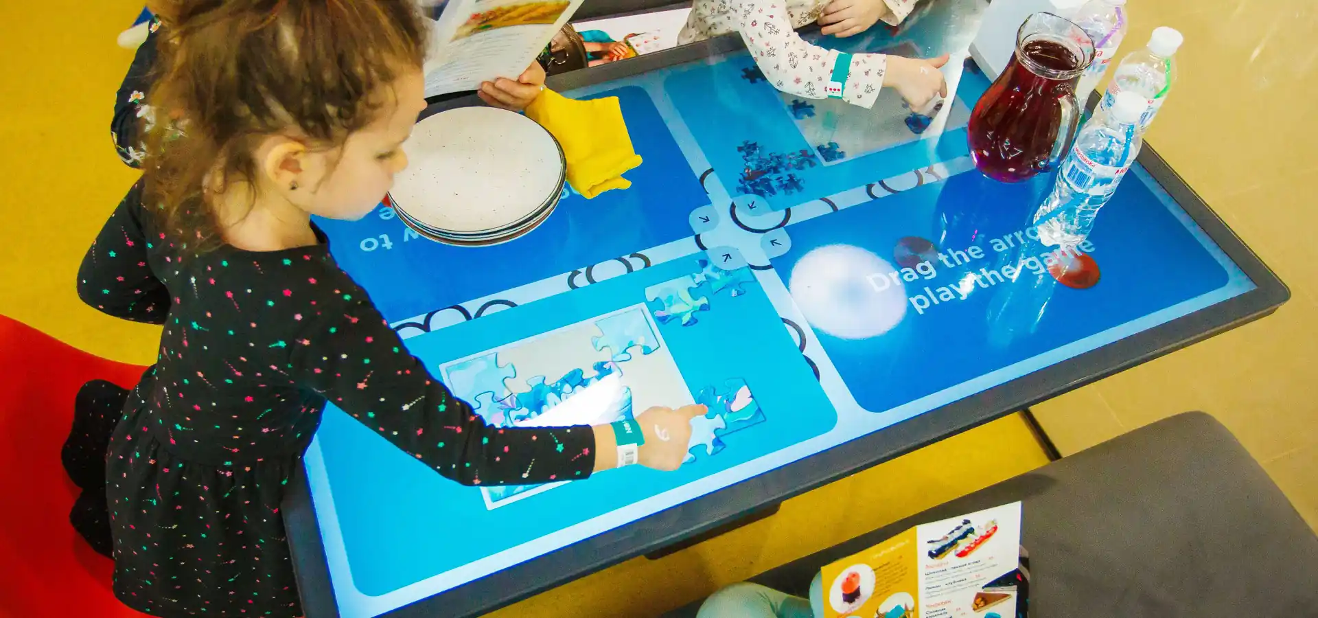 interactive dining table