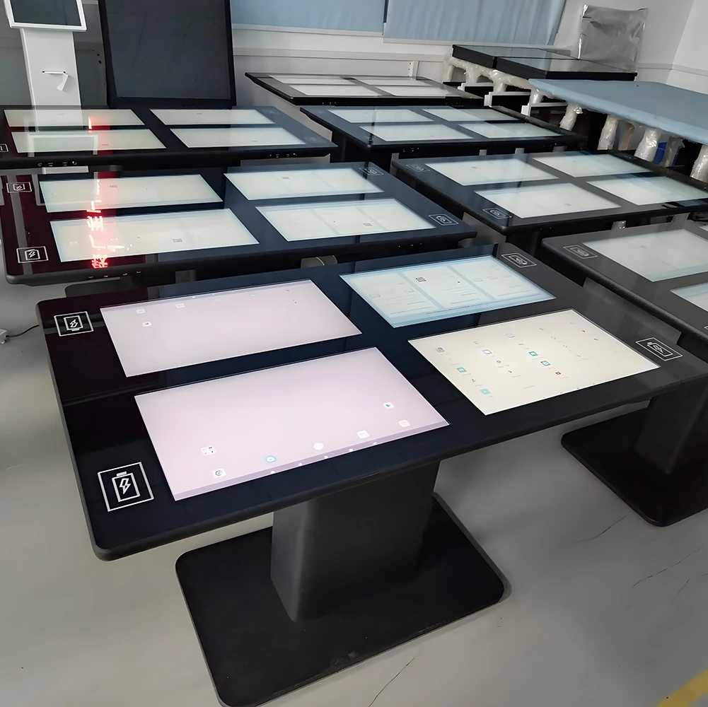 interactive restaurant table product