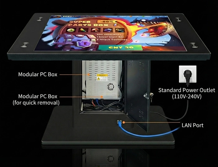 Easy Maintenance Structure