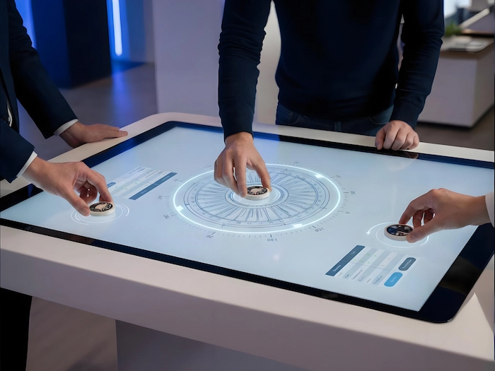 Interaction Forms Demonstrations
