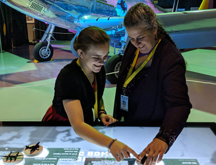 Museum Interactive Exhibit