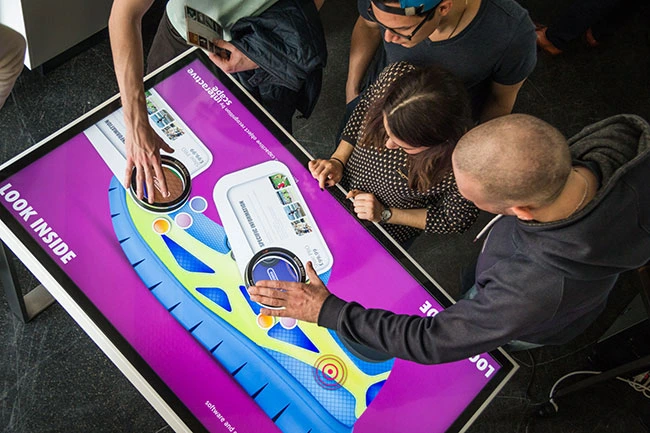 object recognition table demo