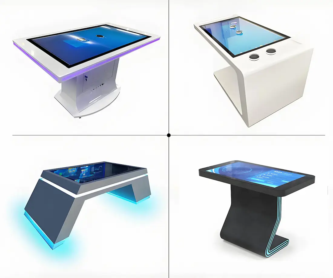 object recognition table product