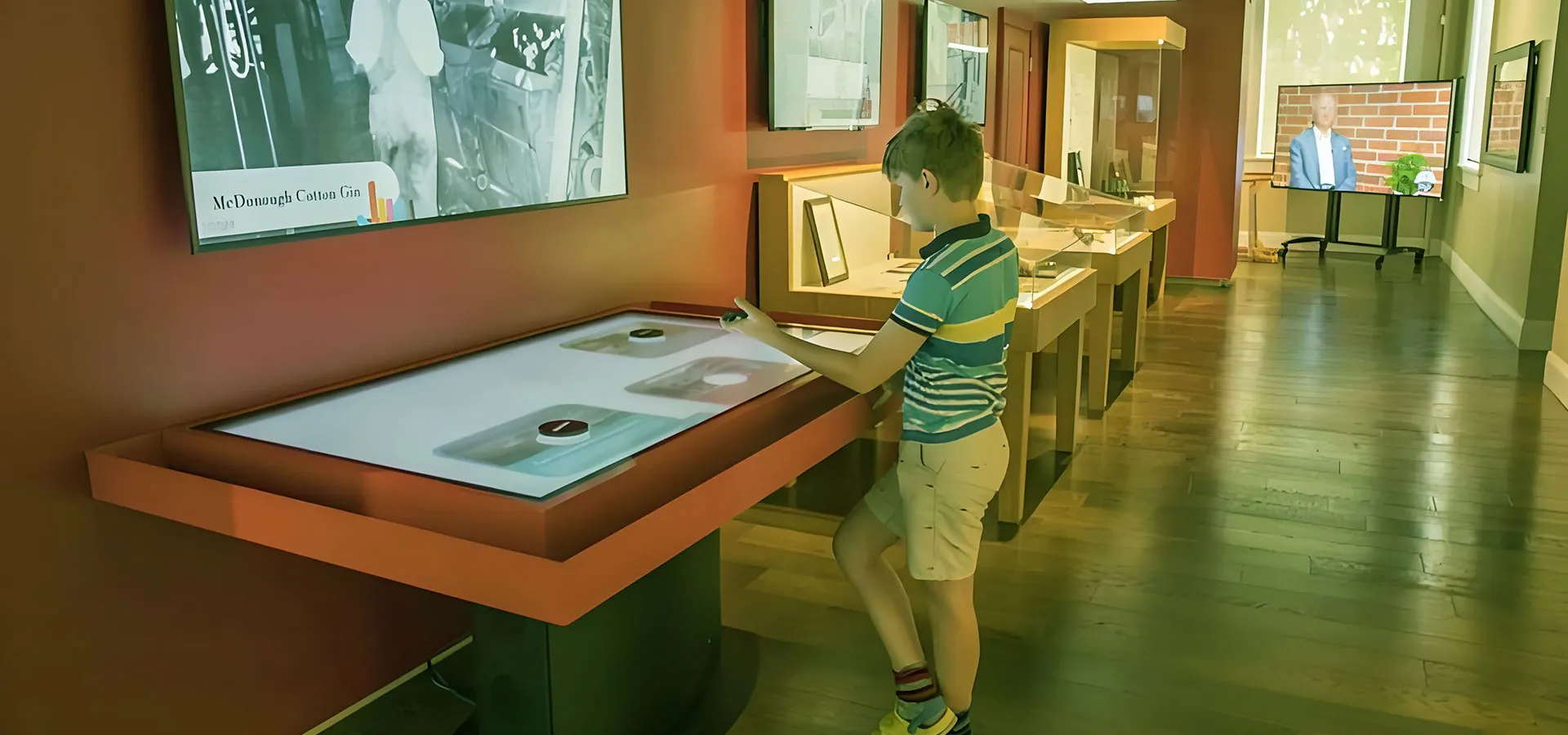 Interactive Table with Token Recognition