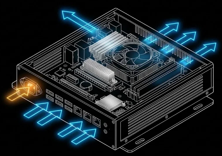 object recognition table power module