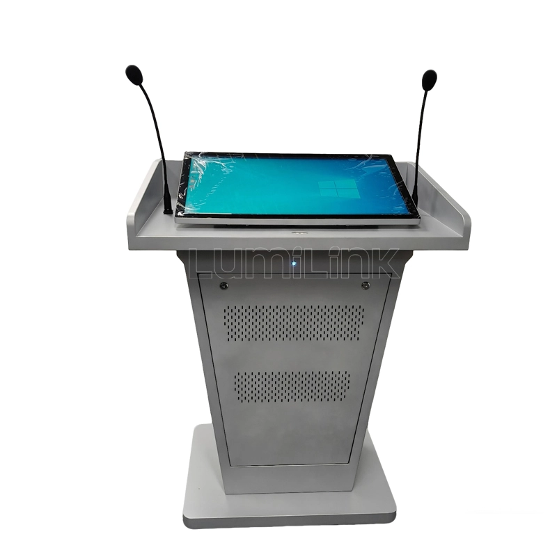 27 inch height adjustable smart lectern