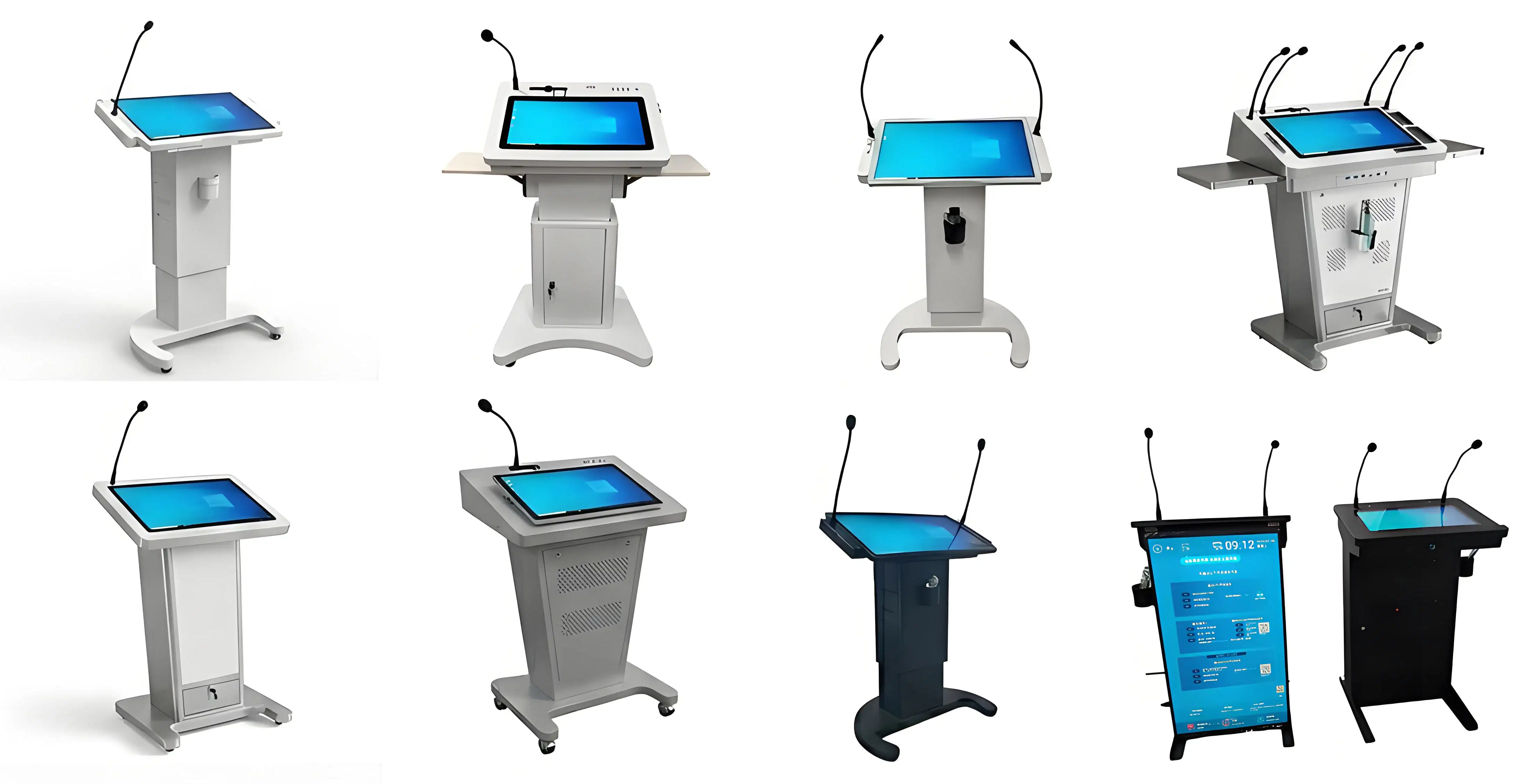 Smart Podium Size Comparison