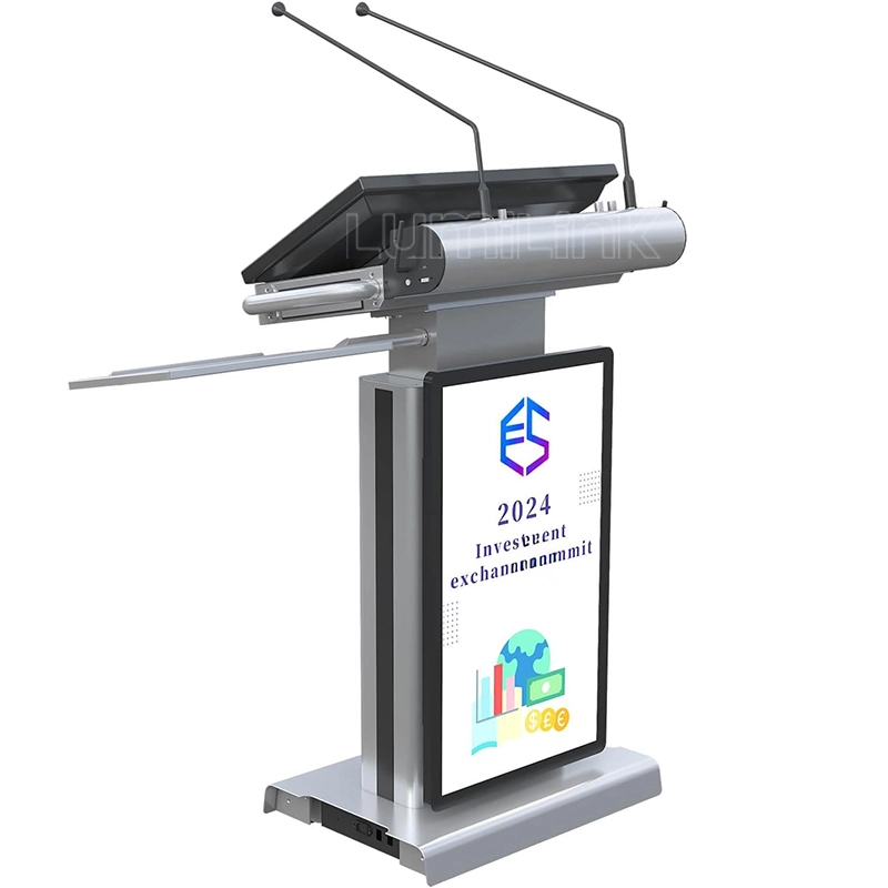 lcd digital display lectern