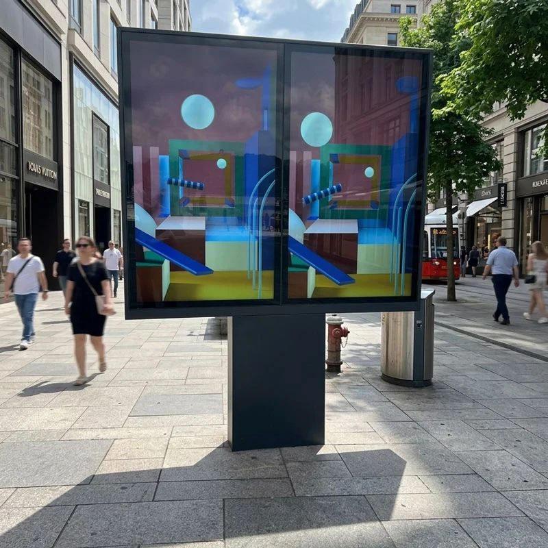 Outdoor LCD Advertising Display