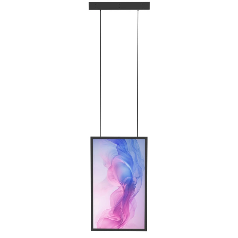 Single Sided Hanging Window Advertising Display screen