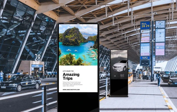 Airport and Transportation Hub Display