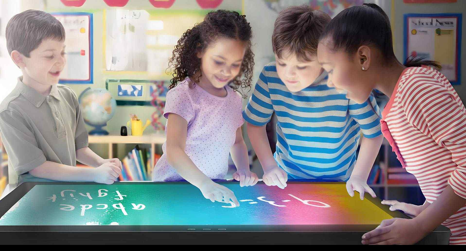 Digital Whiteboard Application for Smart Touch Tables