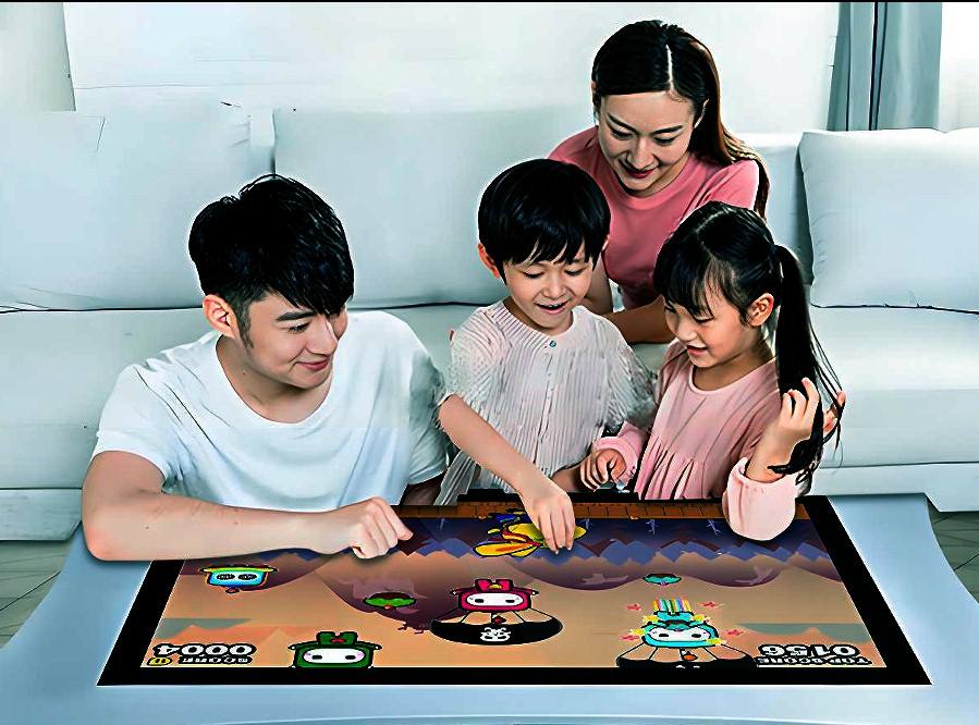 Smart Interactive Coffee Table for Lobbies