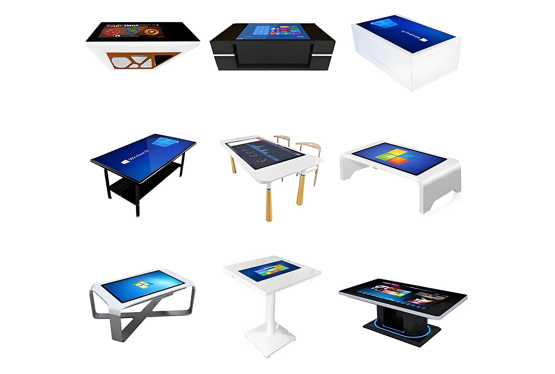 Custom Size Interactive Touchscreen Tables for Projects
