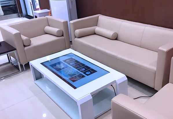 Banking Self-service Interactive Kiosk Table